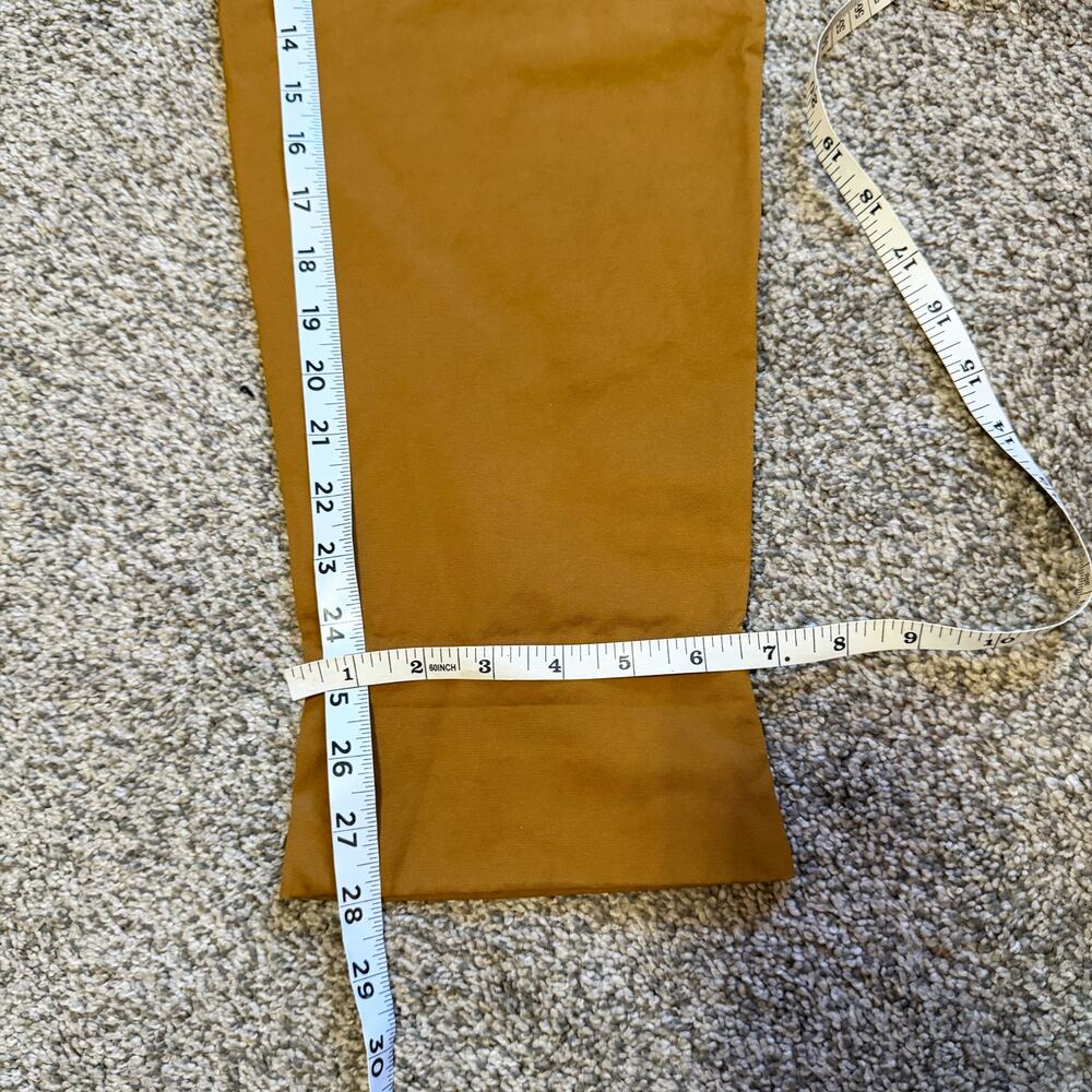 Elizabeth and James Paper Bag Trouser Pants Brown Size 4 - Picture 7 of 7